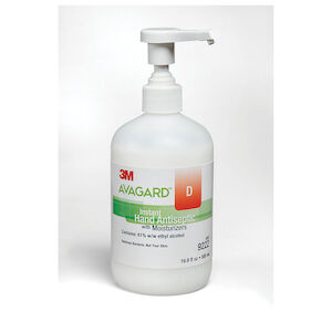 Instant Hand Sanitizer Antiseptic Pump Bottle, 500mL